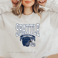New England Football DTF Transfer ready-to-press DTF transfer shown on apparel