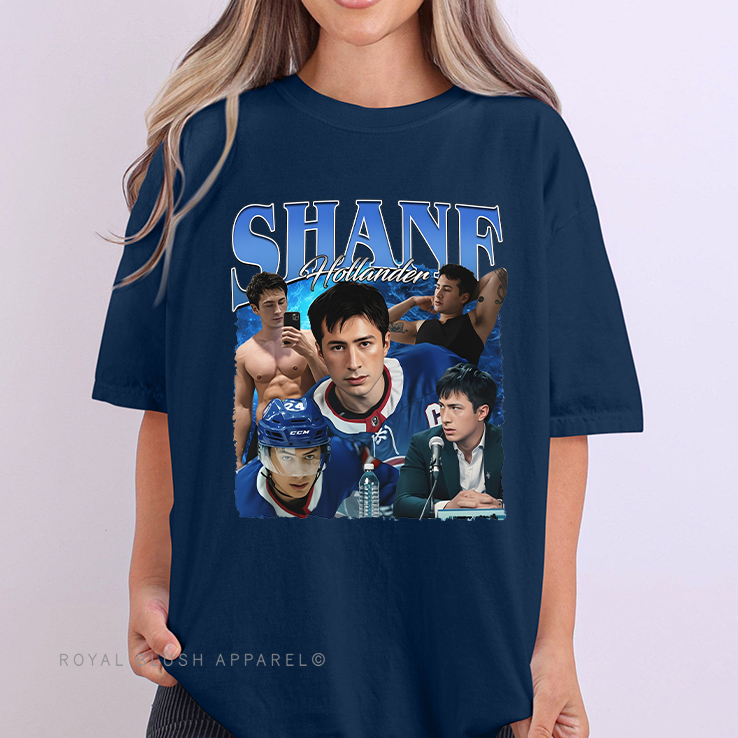 Shane Heated Rivalry Full Color Transfer