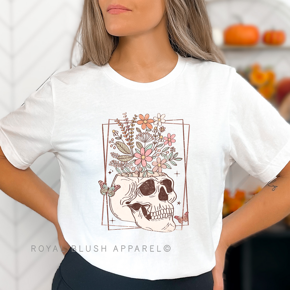 Horror Coffee Full Color Transfer