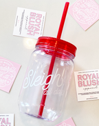 Sleigh All Day Tumbler & Straw