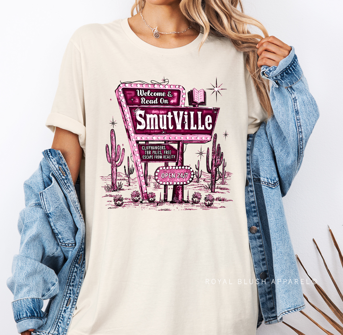 Smutville Full Colour Transfer