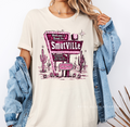 There's No Such Thing As Too Many Books DTF Transfer ready-to-press DTF transfer shown on apparel
