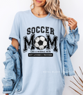 Softball Mama DTF Transfer ready-to-press DTF transfer shown on apparel