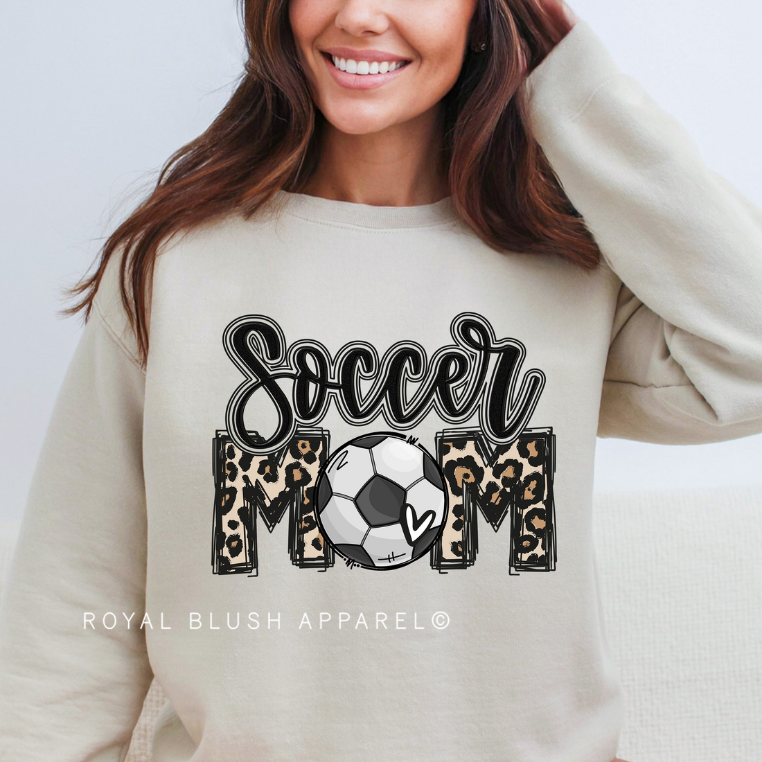 Soccer Mom Full Color Transfer