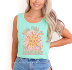 ready-to-press DTF transfer shown on apparel