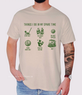 Life Is Better On The Green DTF Transfer ready-to-press DTF transfer shown on apparel