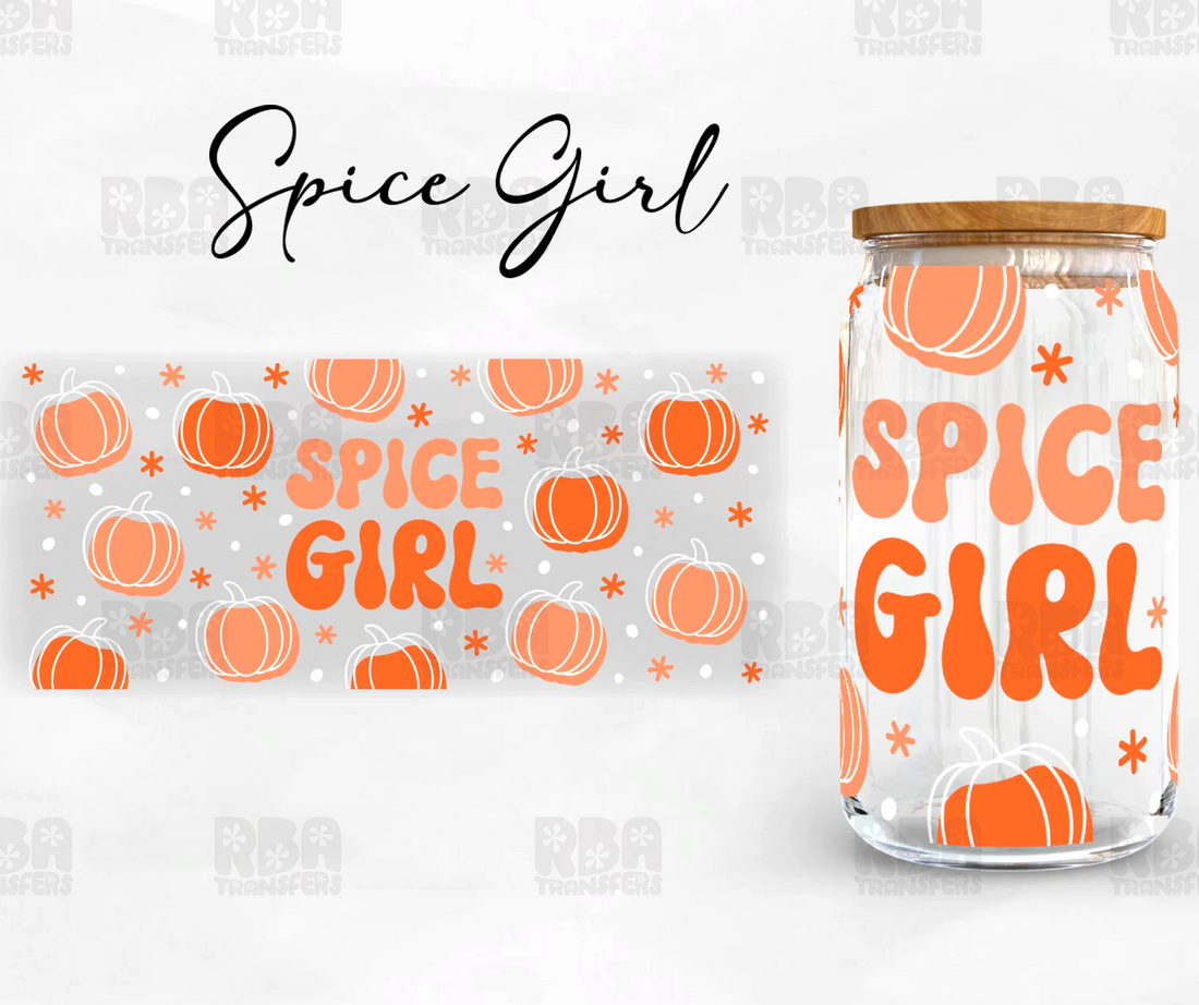 Autocollant UV DTF Spice Girl Wrap