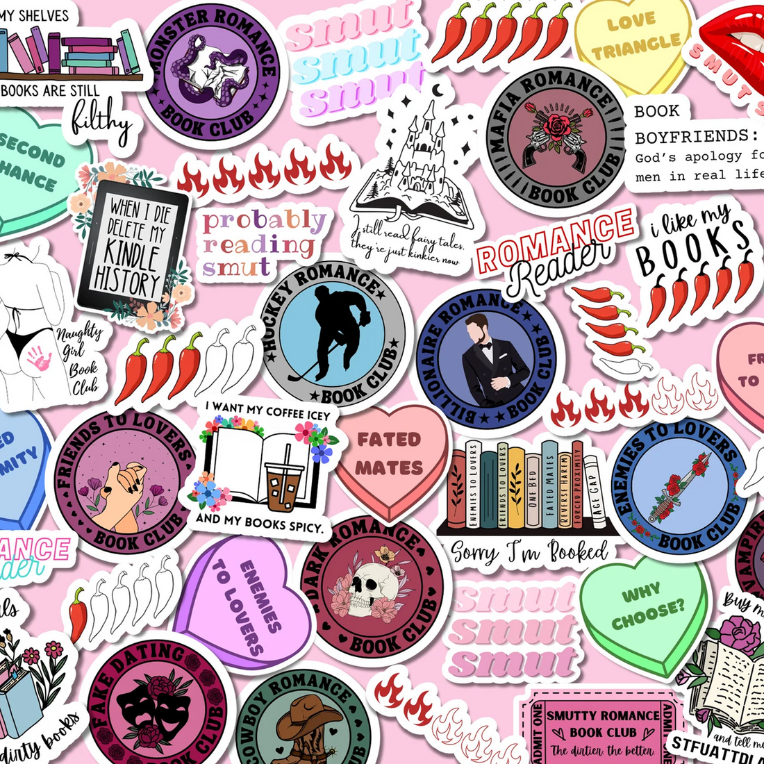 Spicy Stickers UV DTF Sticker Bundle