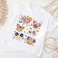 Toddler Youth Mickey Pumpkin Webs DTF Transfer