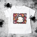 Toddler Youth Spooky Ghost DTF Transfer