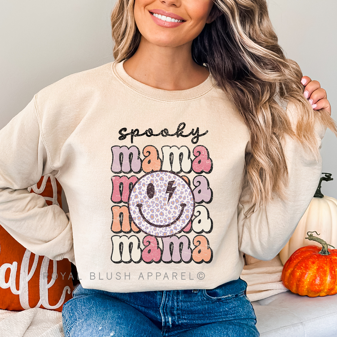 Spooky Mama Full Color Transfer