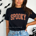 SPOOKY Orange DTF Transfer