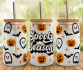 Spooky Season Wrap UV DTF Sticker