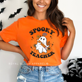 Spooky Teacher DTF Transfer