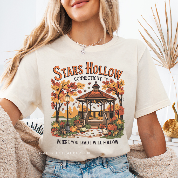 Stars Hollow Full Color Transfer