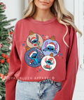 Stitch Ornaments DTF Transfer