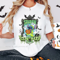 Stitch Spooky Season DTF Transfer