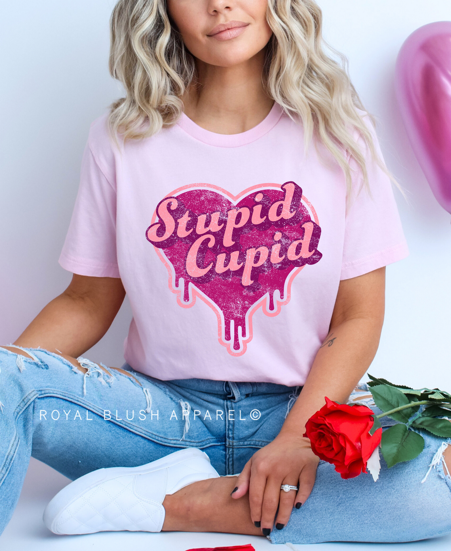 Stupid Cupid Full Color Transfer