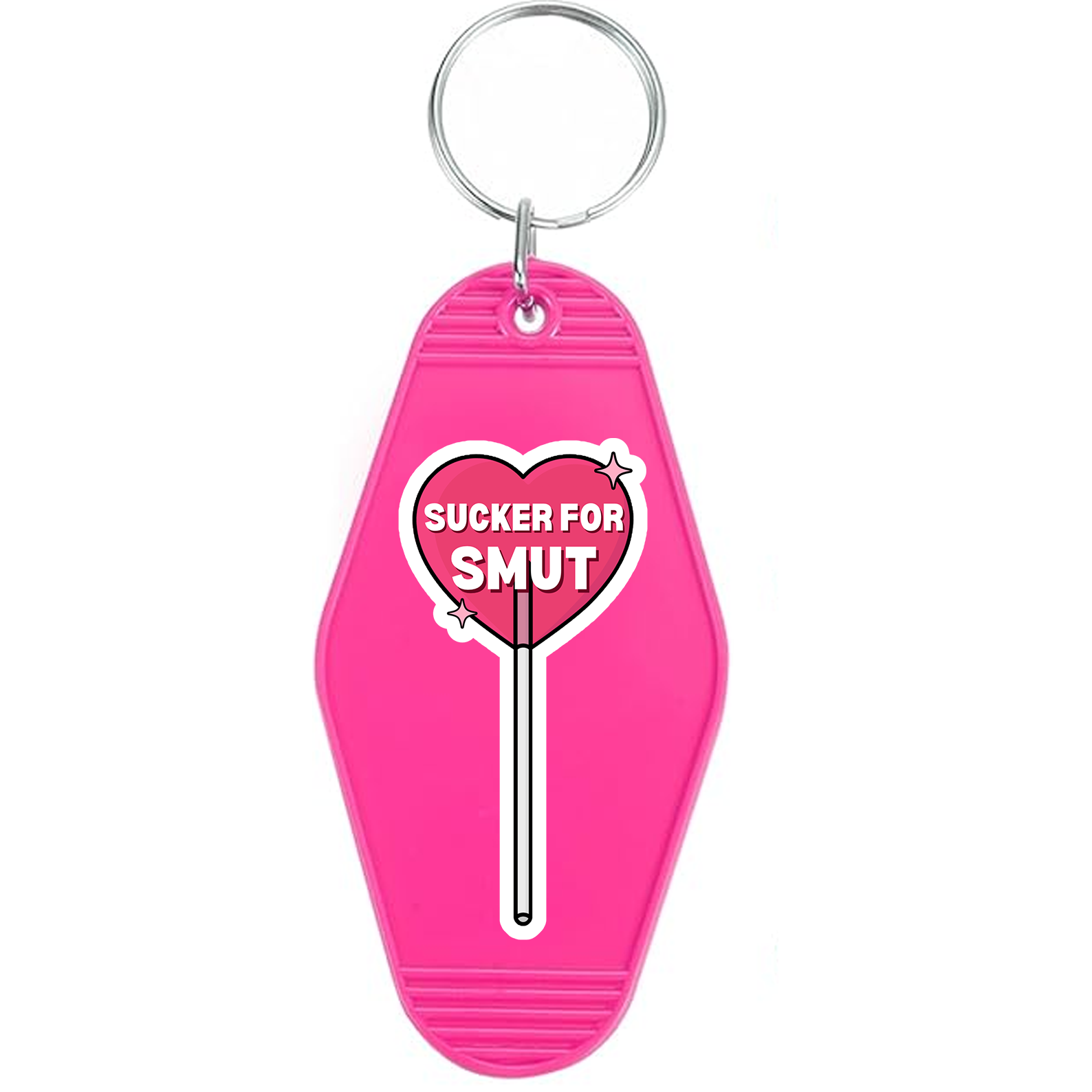 Sucker For Smut UV Sticker
