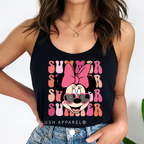 ready-to-press DTF transfer shown on apparel