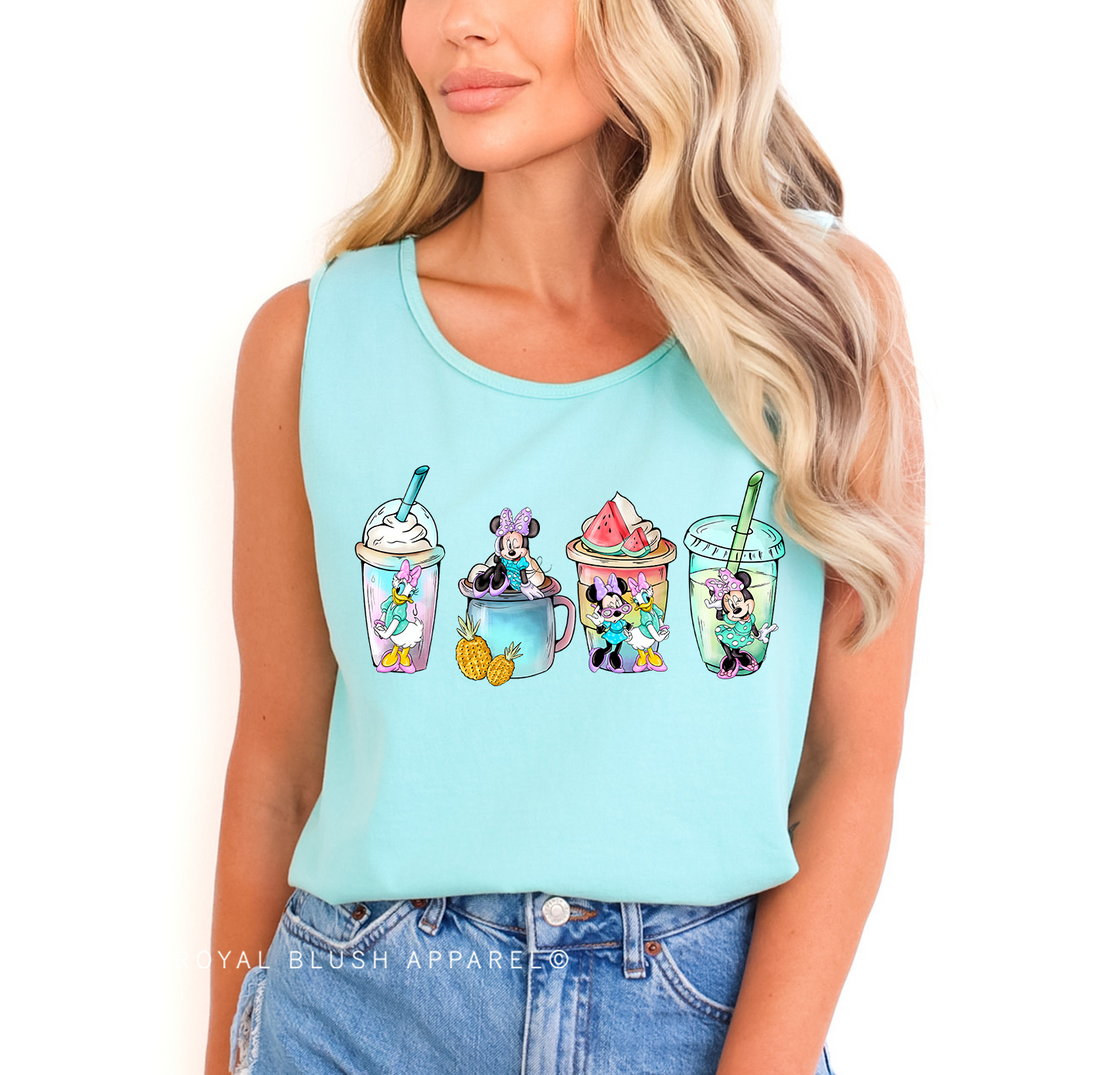 Magical Summer Drinks Full Color Transfer