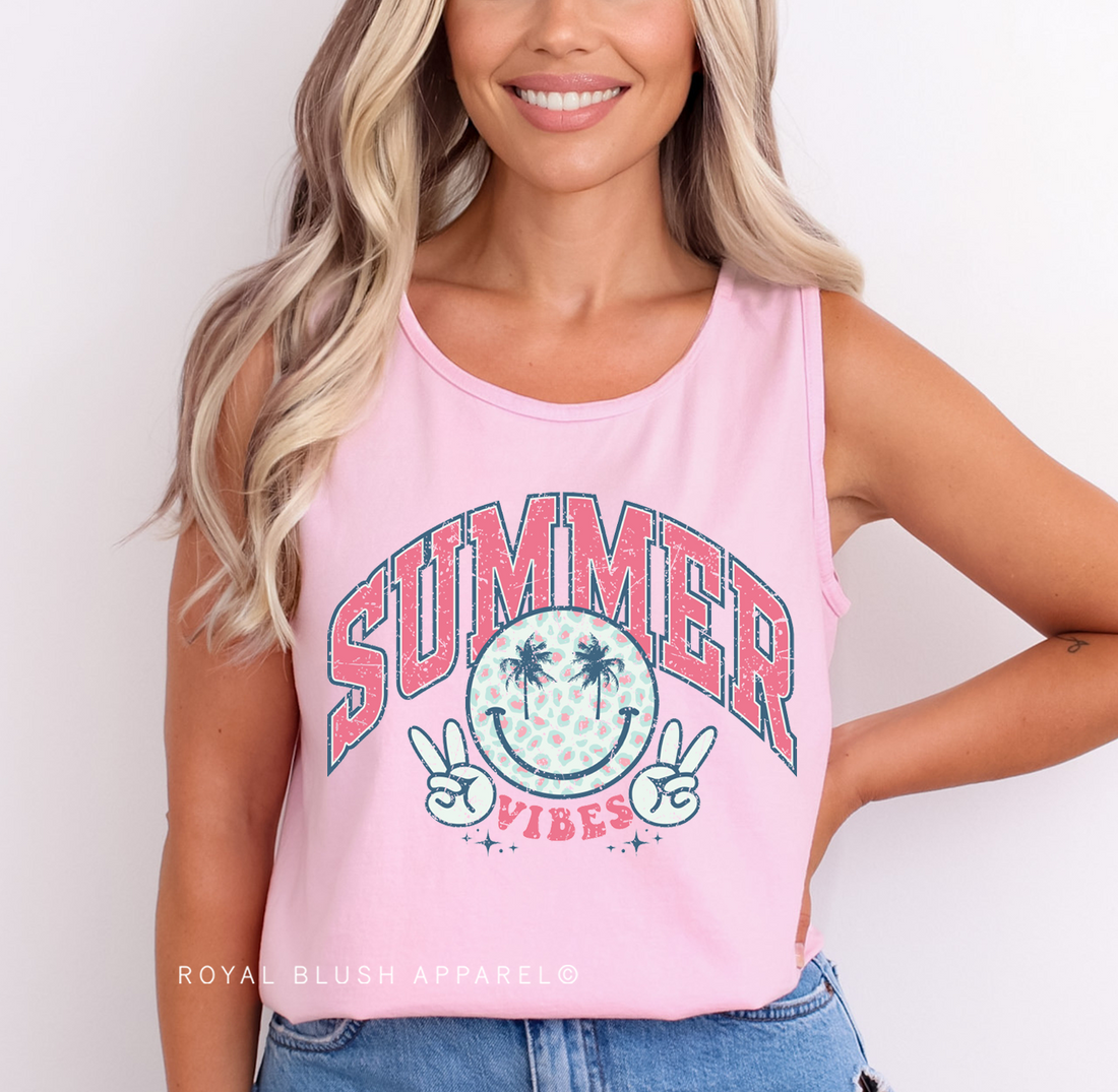 Summer Vibes Full Color Transfer