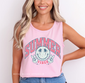 ready-to-press DTF transfer shown on apparel
