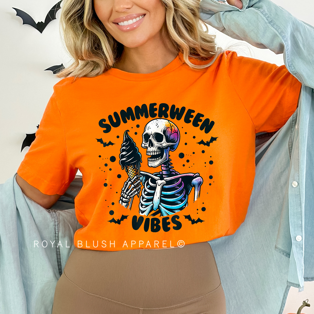 Summerween Vibes Full Colour Transfer