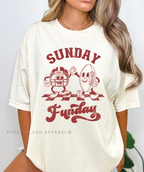 ready-to-press DTF transfer shown on apparel