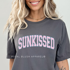 SUNKISSED DTF Transfer ready-to-press DTF transfer shown on apparel