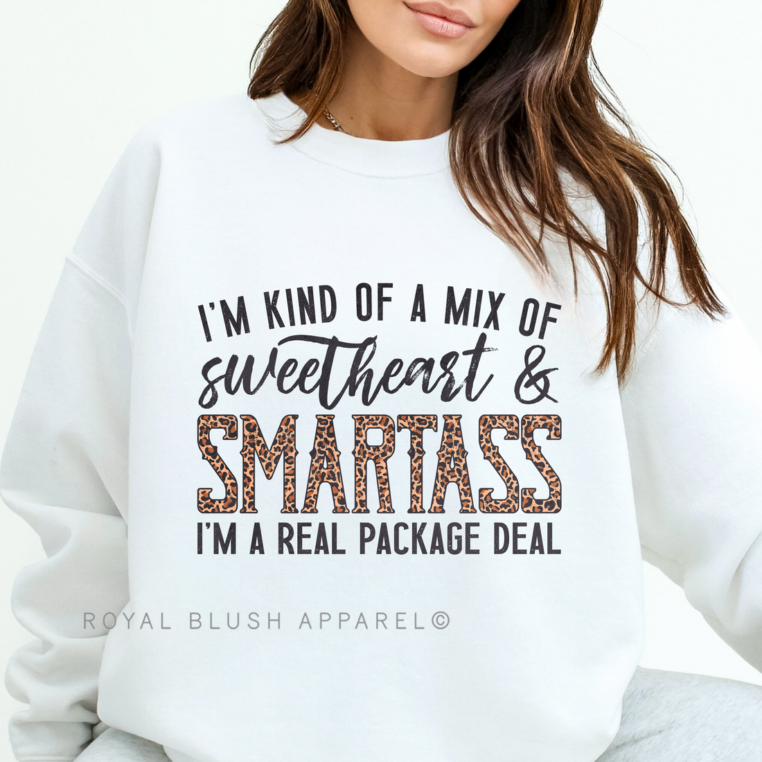 Sweetheart & Smartass Full Color Transfer
