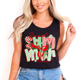 Tropical Summer Vibes DTF Transfer ready-to-press DTF transfer shown on apparel