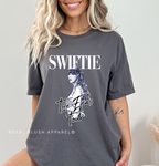 SWIFT Eras Tour DTF Transfer ready-to-press DTF transfer shown on apparel