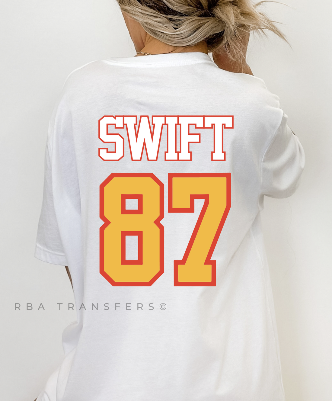 Transfert couleur Swift 87 