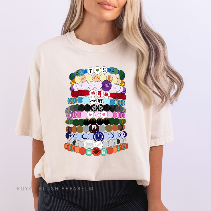 Swift Album Bracelets Full Color Transfer