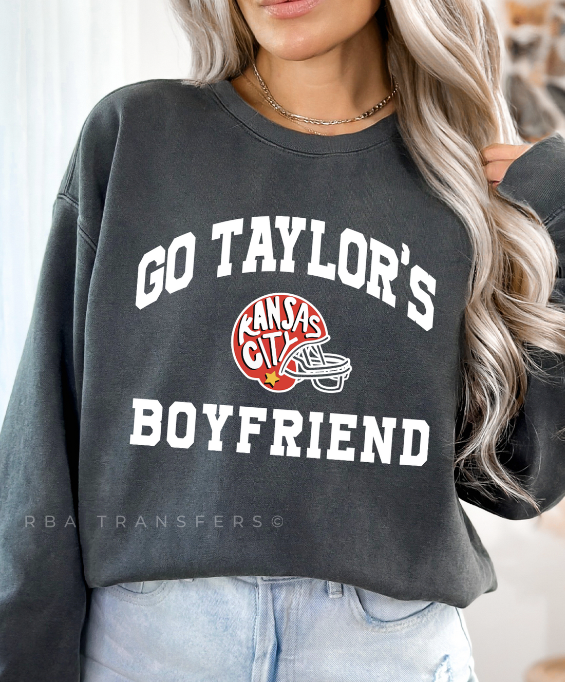 Transfert couleur Go Boyfriend de Taylor