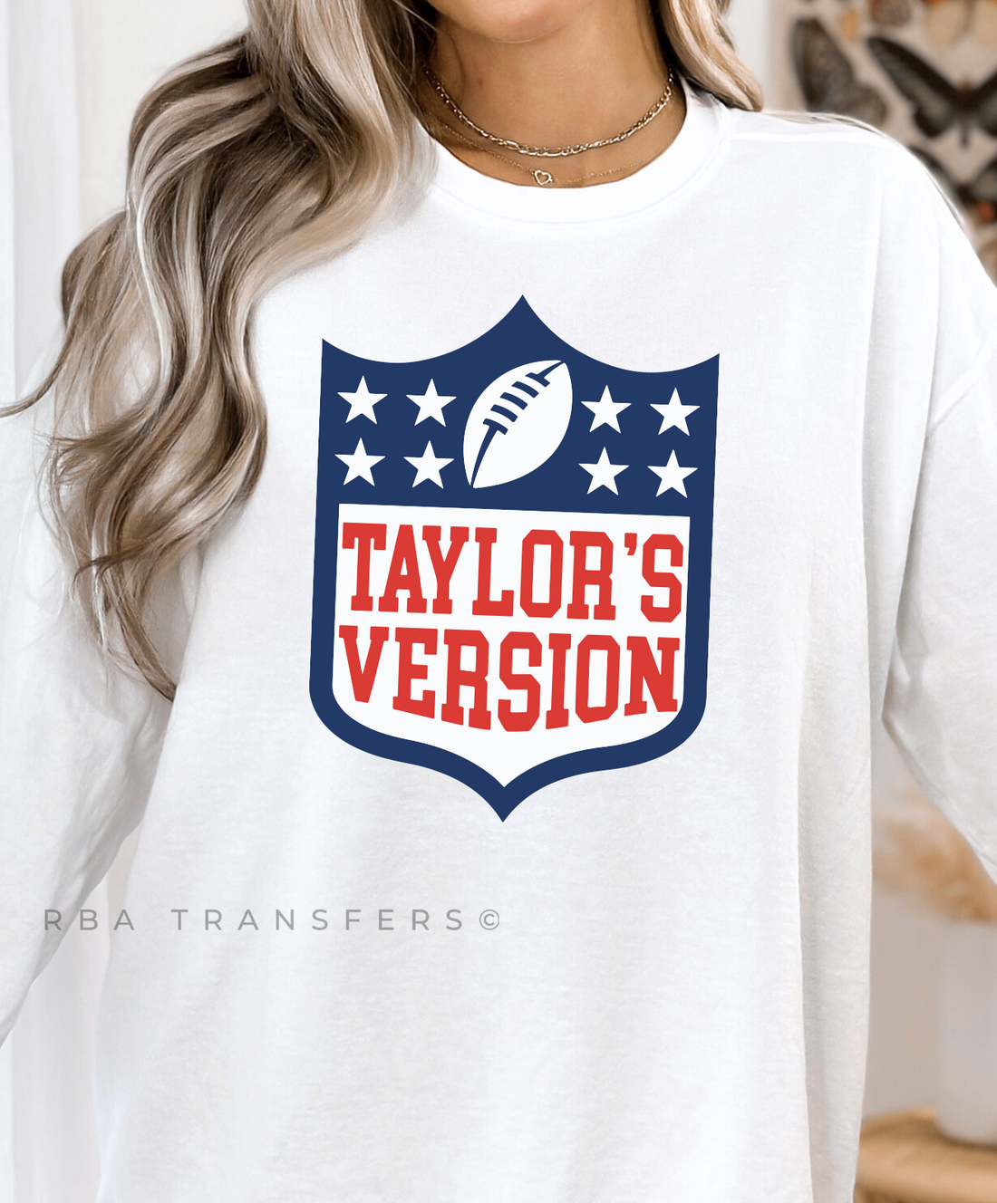 Transfert couleur de NFL Taylor