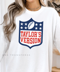Kelce's Tight End DTF Transfer ready-to-press DTF transfer shown on apparel