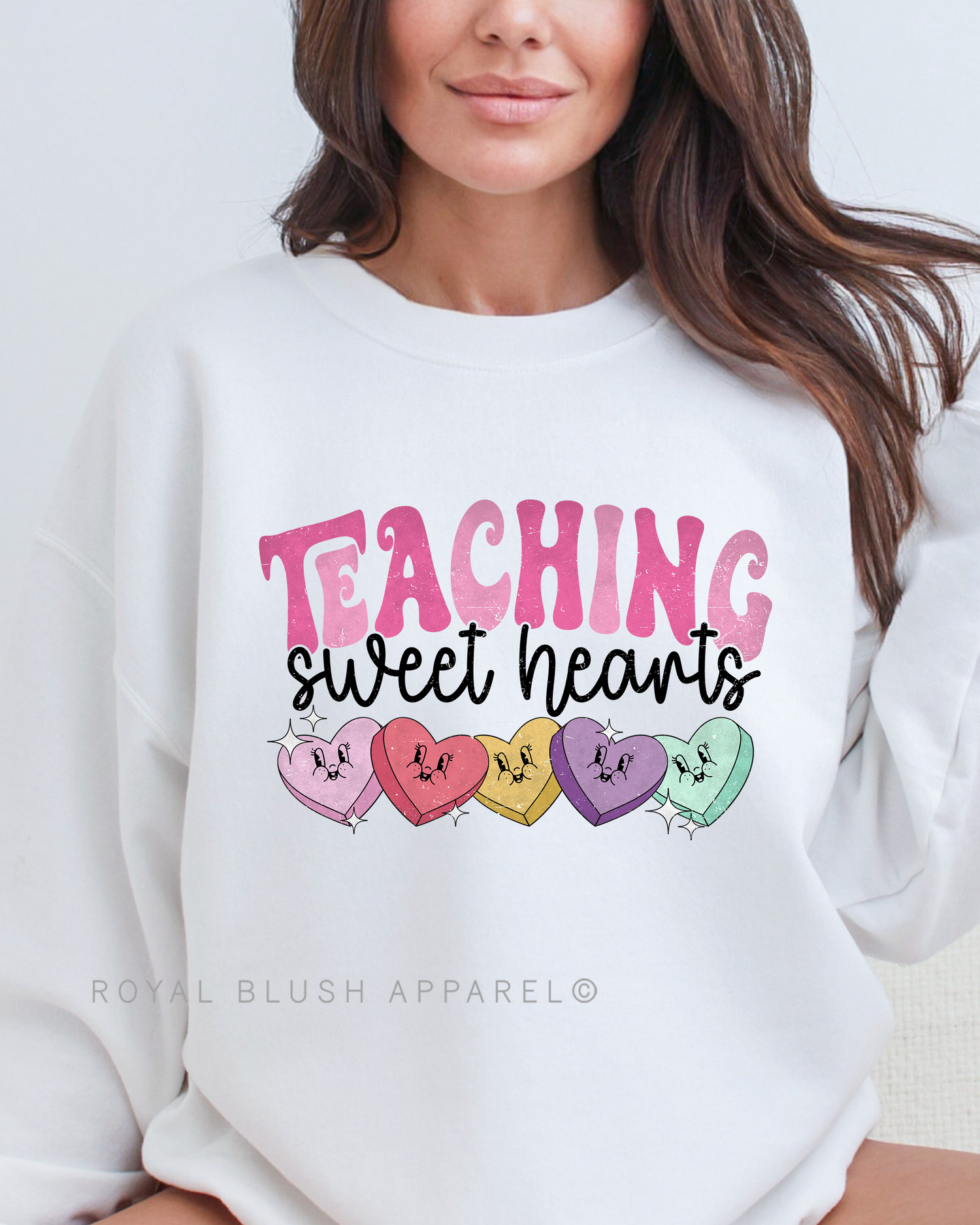 Teaching Sweethearts Full Color Transfer