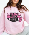 Tis The Season Football DTF Transfer ready-to-press DTF transfer shown on apparel
