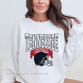 Jacksonville Football DTF Transfer ready-to-press DTF transfer shown on apparel