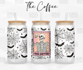 The Coffee Wrap UV DTF Sticker