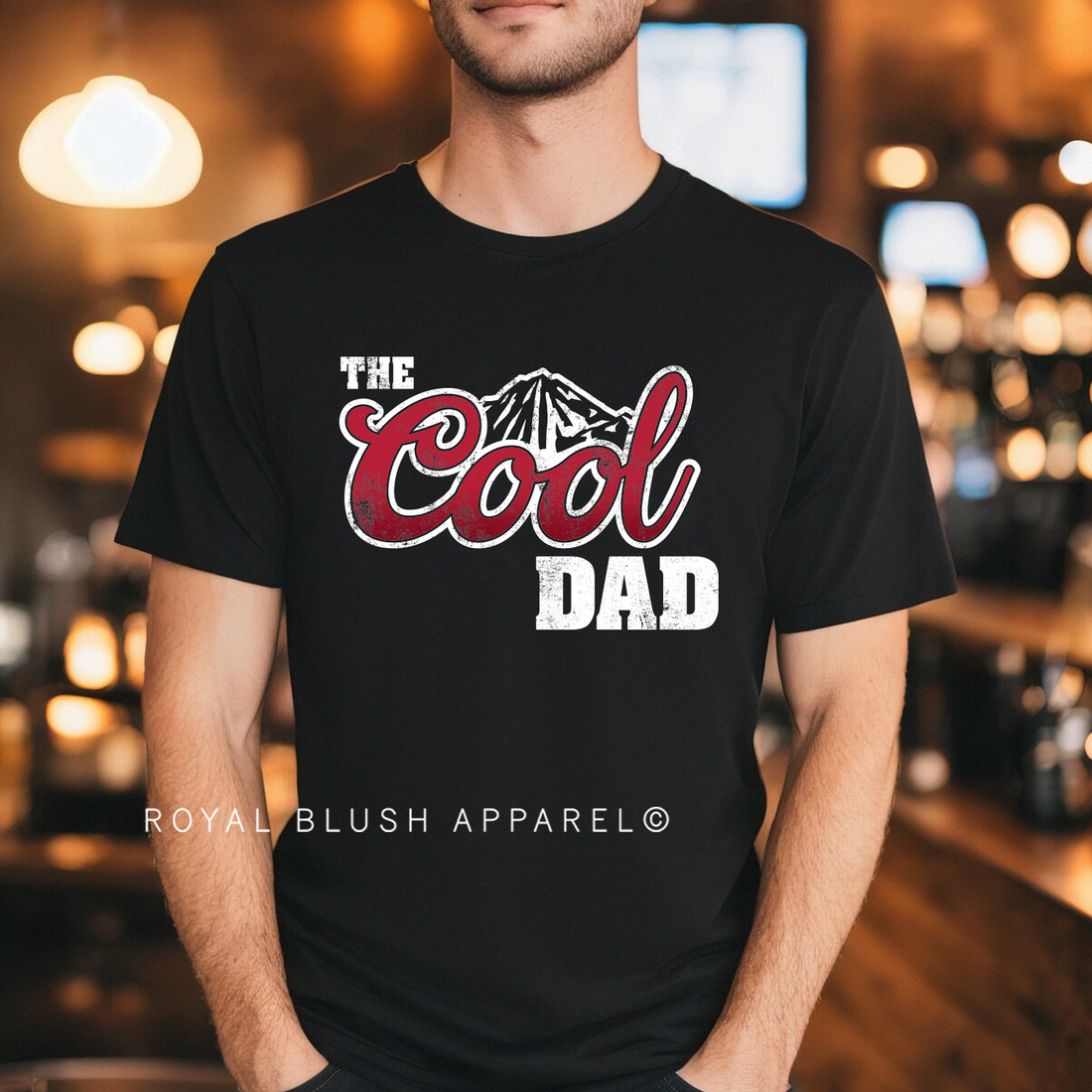 The Cool Dad Full Color Transfer