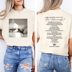 ready-to-press DTF transfer shown on apparel