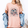 Violent Little Thing DTF Transfer ready-to-press DTF transfer shown on apparel