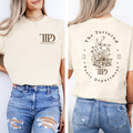 The Tortured Poets Department Floral DTF Transfer