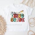 Fourth Grade Youth DTF Transfer ready-to-press DTF transfer shown on apparel