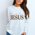 ready-to-press DTF transfer shown on apparel