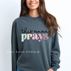 ready-to-press DTF transfer shown on apparel