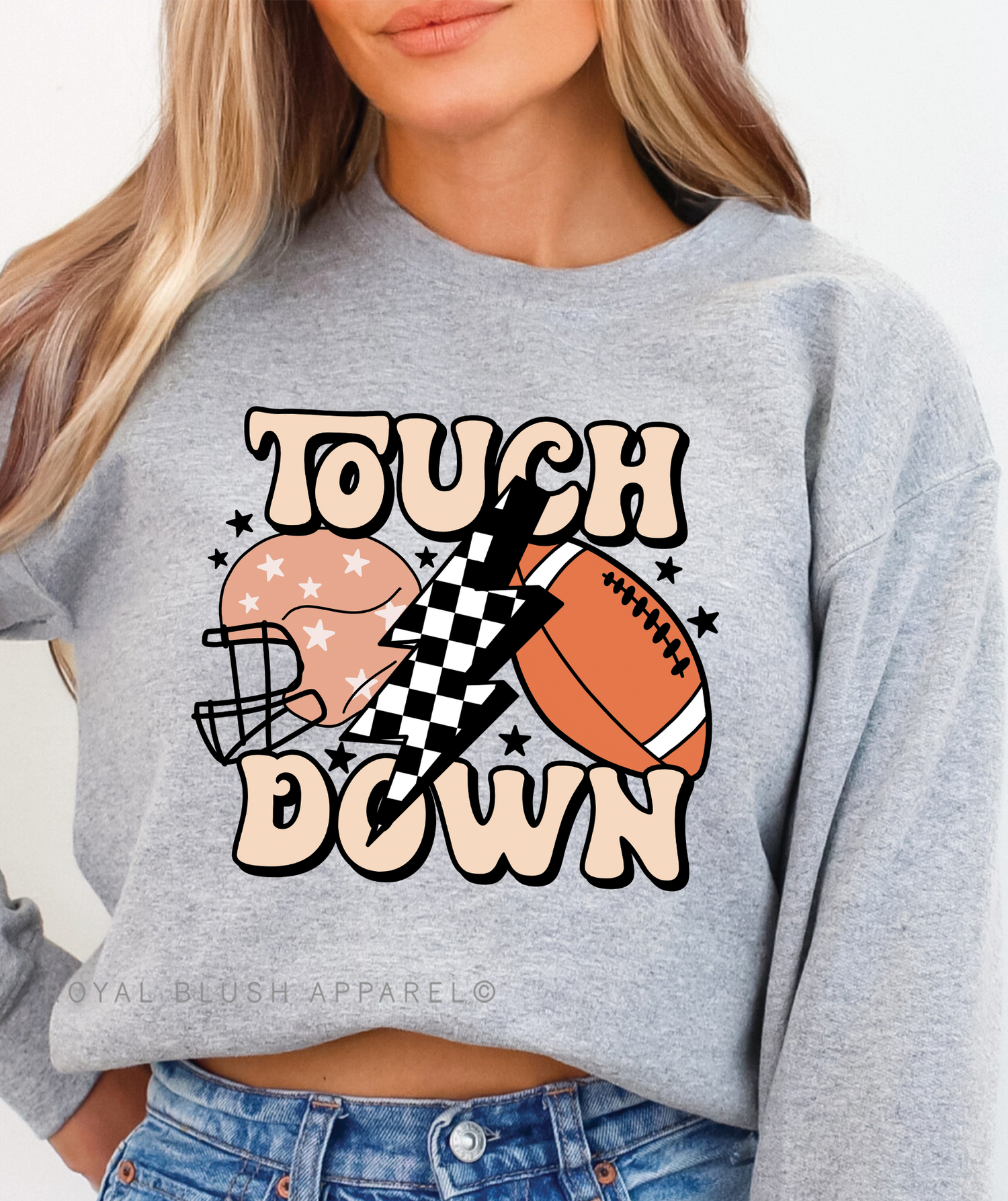 Touch Down Full Color Transfer
